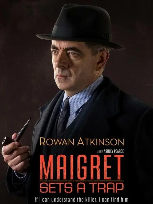 Phim Thám Tử Maigret- Cạm Bẫy - Maigret Sets a Trap (2016)