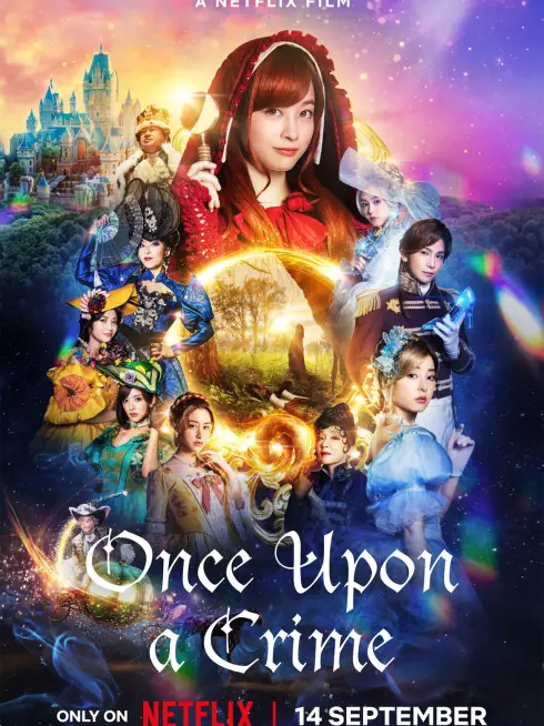Phim Thám tử quàng khăn đỏ - Once Upon a Crime (2023)