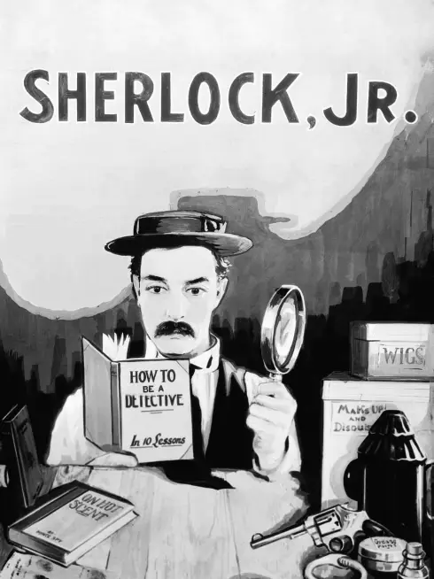 Phim Thám Tử Sherlock Con - Sherlock Jr. (1924)