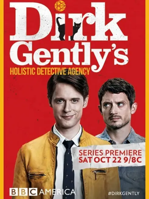 Phim Thám tử siêu nhiên (Phần 1) - Dirk Gently's Holistic Detective Agency (Season 1) (2016)
