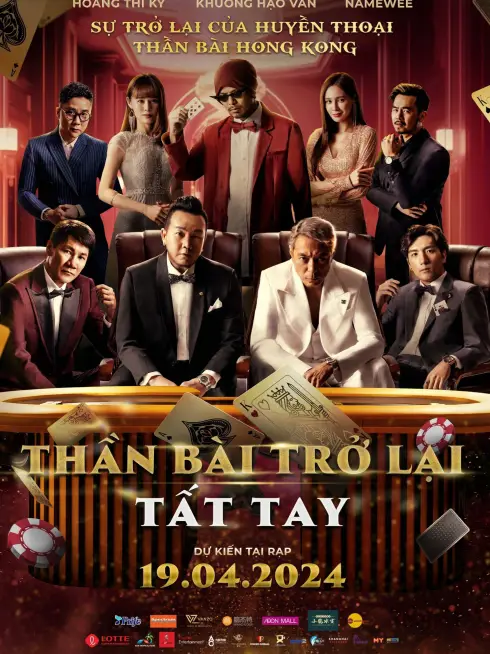 Phim Thần Bài Trở Lại Tất Tay - All In (2024)