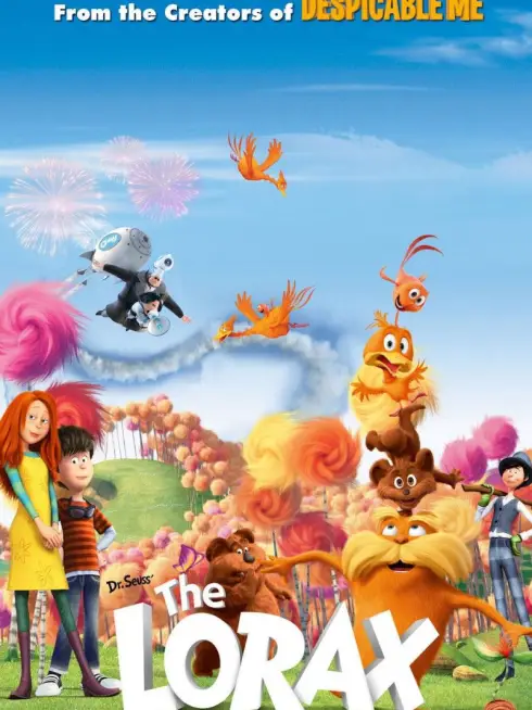 Phim Thần Lorax - Dr. Seuss The Lorax (2012)