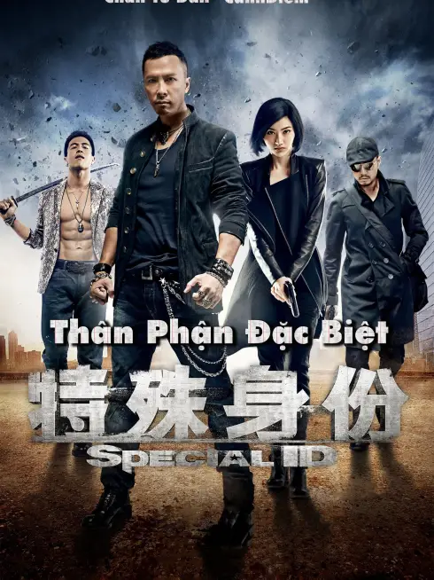 Phim Thân Phận Đặc Biệt - Special ID (2013)