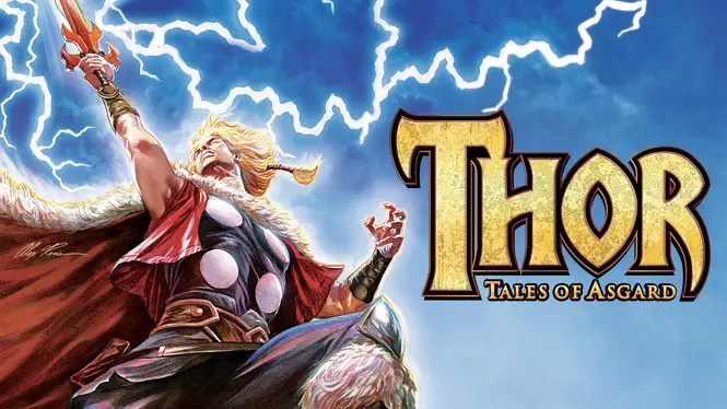 Thần Sấm- Truyền Thuyết Về Asgard