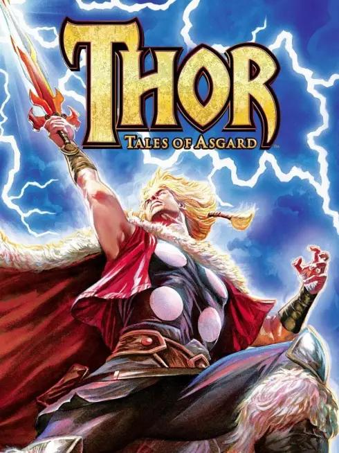 Phim Thần Sấm- Truyền Thuyết Về Asgard - Thor: Tales of Asgard (2011)