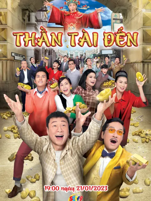 Phim Thần Tài Đến - May Fortune Smile On You (2017)