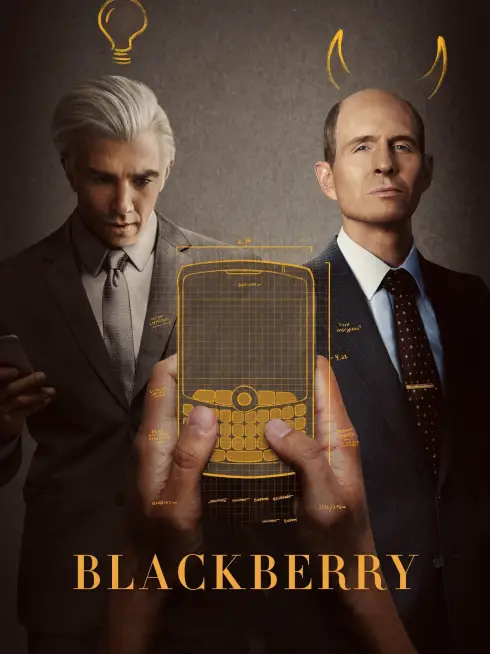 Phim Thăng Trầm BlackBerry - BlackBerry (2023)