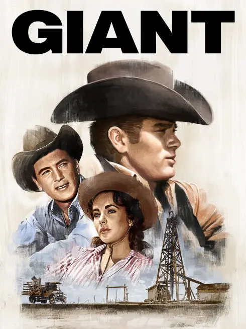 Phim Thành Công Vĩ Đại - Giant (1956)