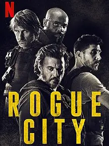 Phim Thành phố băng đảng - Rogue City (2020)