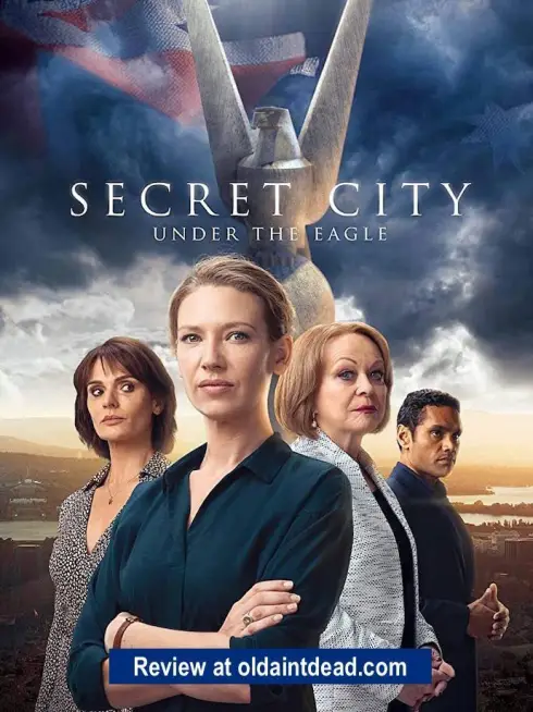 Phim Thành phố bí mật (Phần 1) - Secret City (Season 1) (2016)