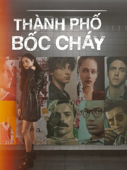 Phim Thành Phố Bốc Cháy - City on Fire (2023)
