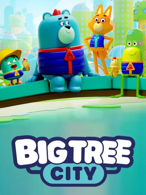 Phim Thành phố cây khổng lồ - Big Tree City (2022)