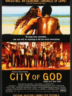 Phim Thành phố của Chúa Trời - City of God (2002)