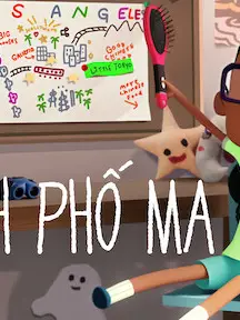 Phim Thành phố ma - City of Ghosts (2021)