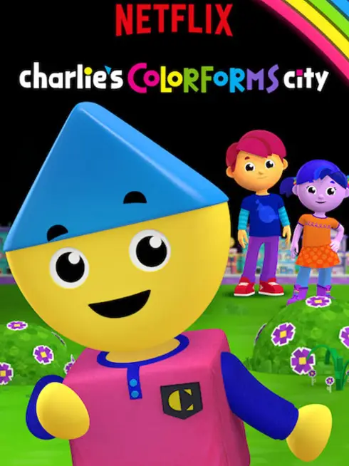 Phim Thành phố sắc màu của Charlie (Phần 1) - Charlie's Colorforms City (Season 1) (2019)