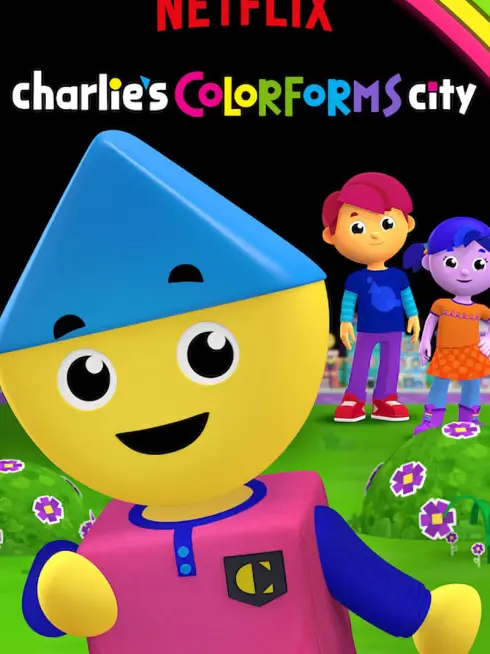 Phim Thành phố sắc màu của Charlie (Phần 5) - Charlie's Colorforms City (Season 5) (2022)
