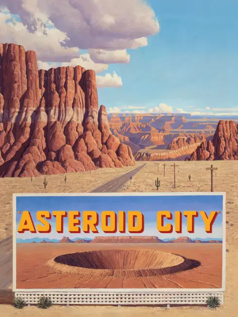 Phim Thành Phố Sao Chổi - Asteroid City (2023)