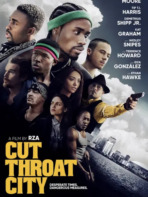 Phim Thành phố tàn khốc - Cut Throat City (2020)