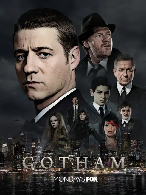 Phim Thành phố tội lỗi (Phần 1) - Gotham (Season 1) (2014)
