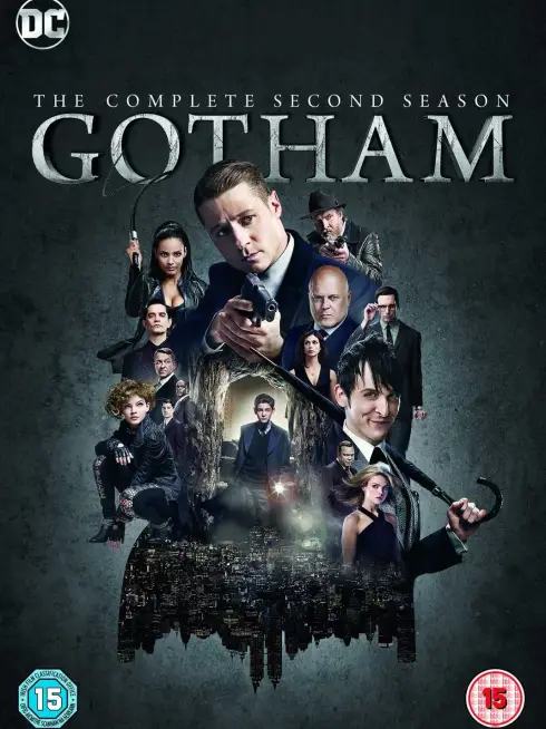 Phim Thành phố tội lỗi (Phần 2) - Gotham (Season 2) (2015)