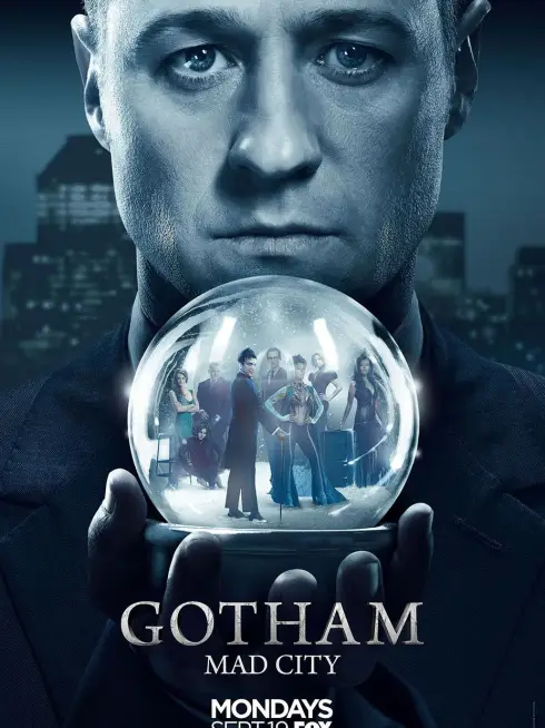Phim Thành phố tội lỗi (Phần 3) - Gotham (Season 3) (2016)