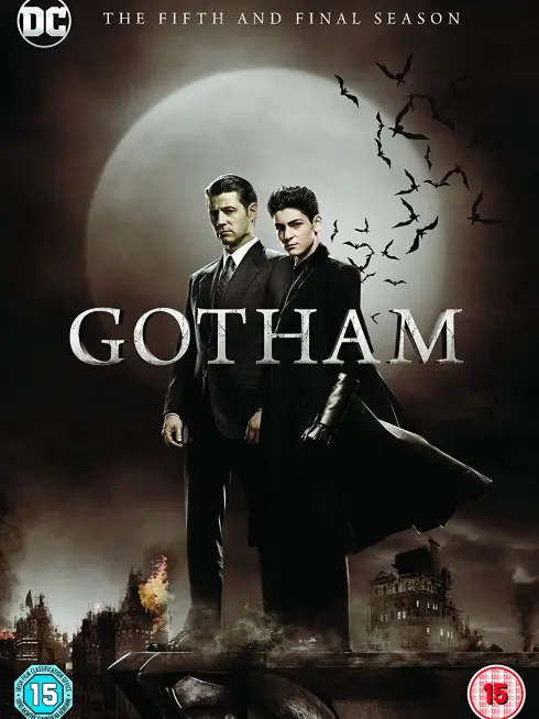 Phim Thành Phố Tội Lỗi (Phần 5) - Gotham (Season 5) (2019)