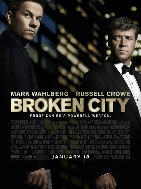 Phim Thành Phố Tội Lỗi - Broken City 2013 (2013)