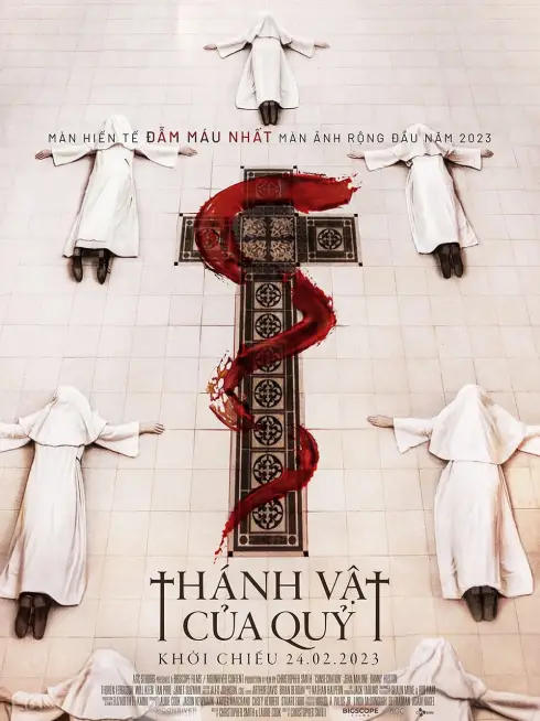 Phim Thánh Vật Của Quỷ - Consecration (2023)