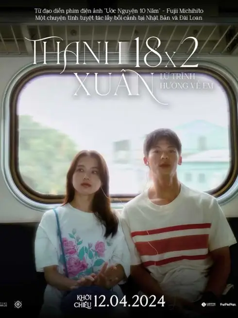 Phim Thanh xuân 18×2: Lữ trình hướng về em - 18×2 Beyond Youthful Days (2024)
