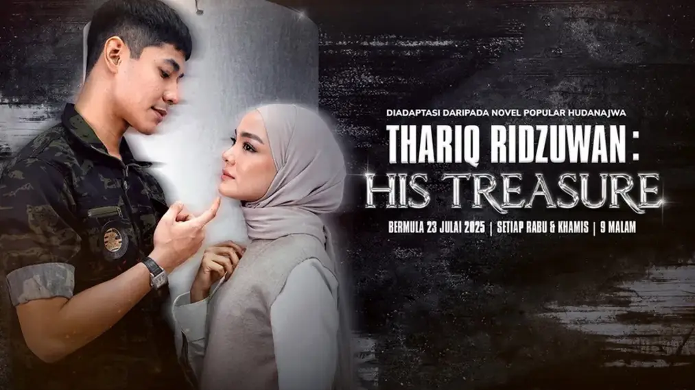 Thariq Ridzuwan: Kho báu của anh