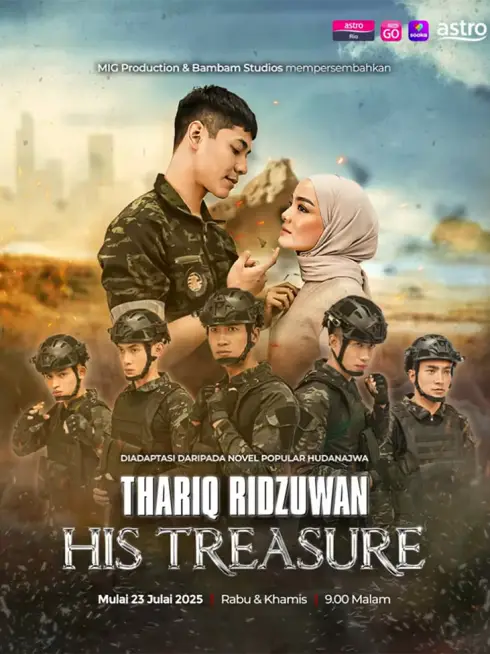 Thariq Ridzuwan: Kho báu của anh