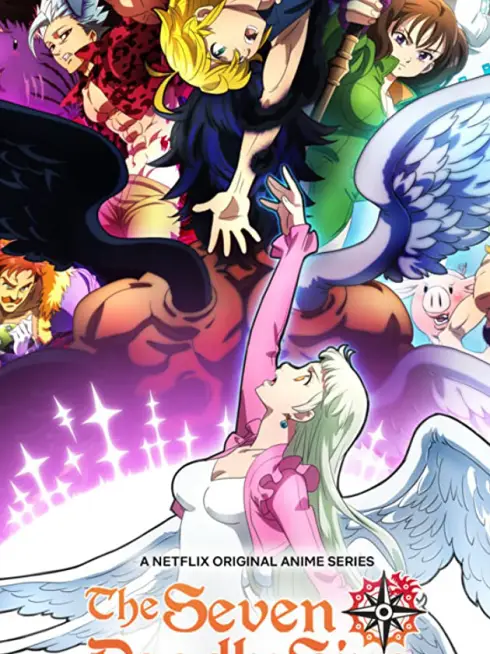 Phim Thất hình đại tội (Phần 3) - The Seven Deadly Sins (Season 3) (2019)