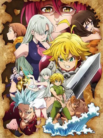 Phim Thất hình đại tội (Phần 4) - The Seven Deadly Sins (Season 4) (2021)