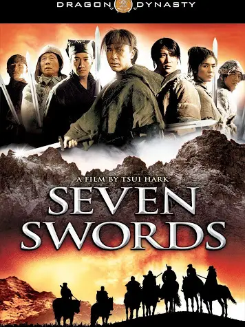 Phim Thất Kiếm - Seven Swords (2005)