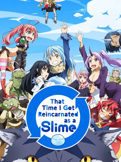 That Time I Got Reincarnated as a Slime