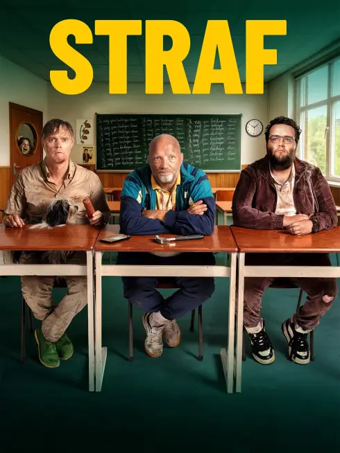 Phim Thầy Giáo Số Nhọ - Straf (2025)