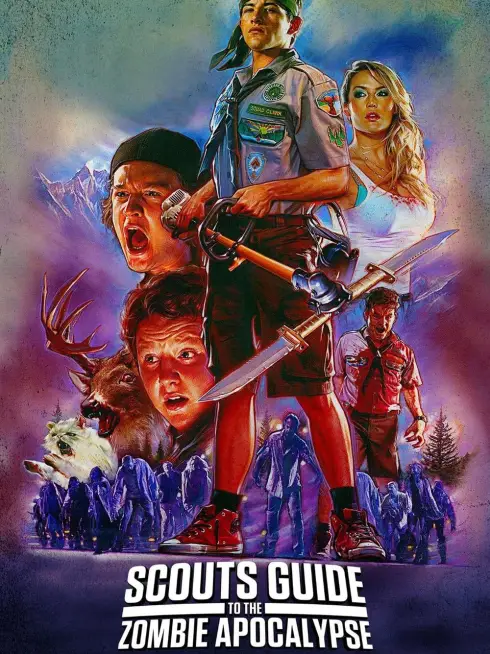 Phim Thây Ma & Quỷ Sứ - Scouts Guide to the Zombie Apocalypse (2015)