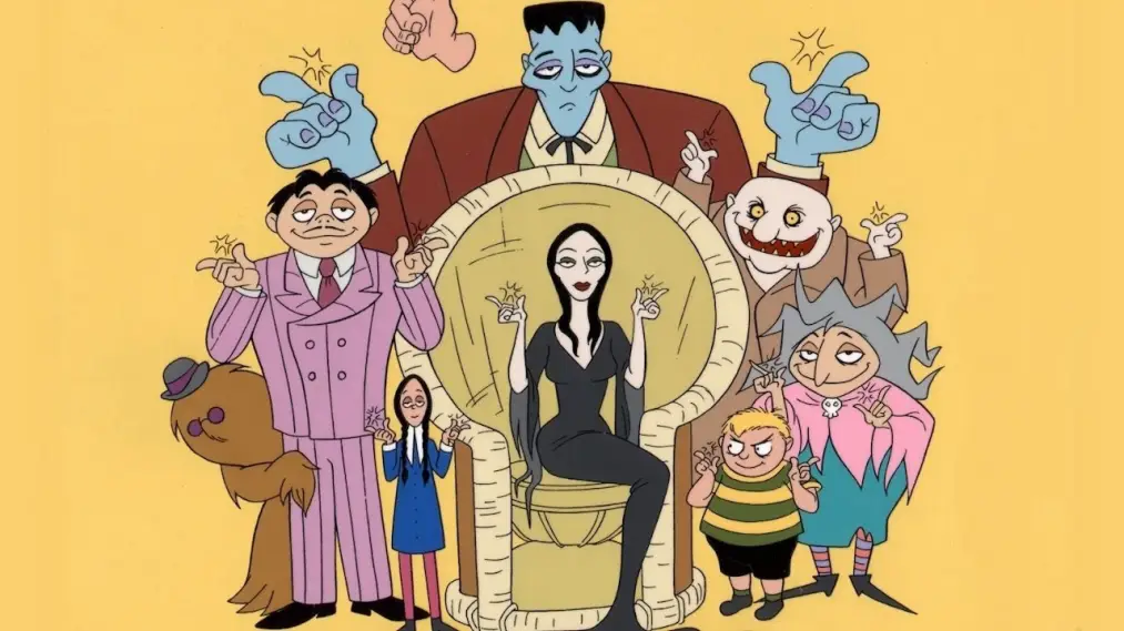 Phim The Addams Family - The Addams Family (1992)