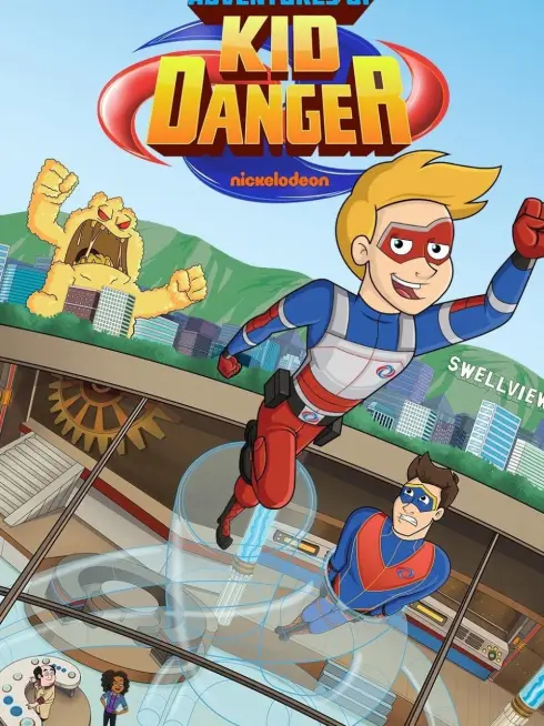  The Adventures of Kid Danger (2018)