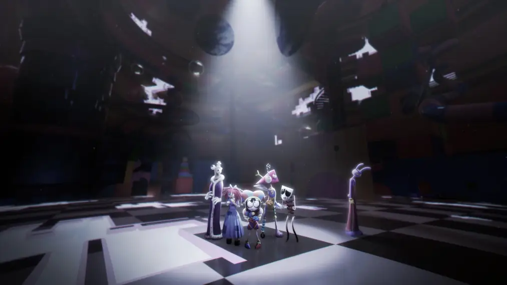 Phim The Amazing Digital Circus: The Last Act - The Amazing Digital Circus: The Last Act (2026)