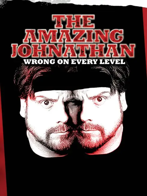 The Amazing Johnathan: Wrong on Every Level