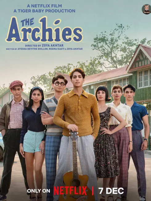 Phim The Archies - The Archies (2023)