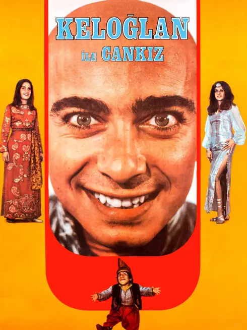  The Bald Boy and Cankiz (1972)