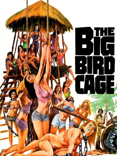 Phim The Big Bird Cage - The Big Bird Cage (1972)