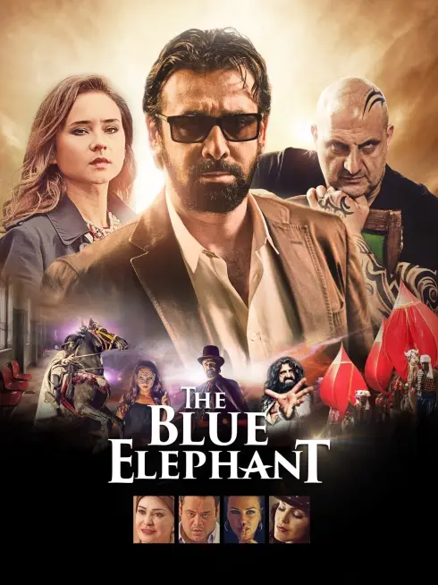 The Blue Elephant