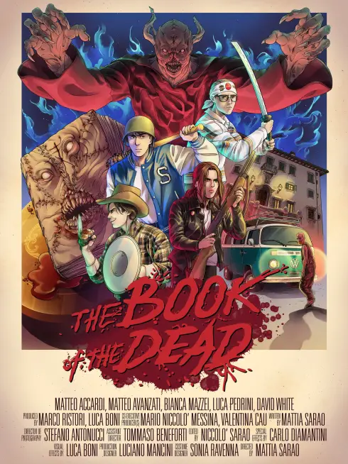  The Book of the Dead (2024)