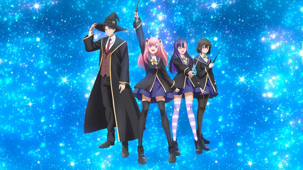 Phim The Classroom of a Black Cat and a Witch - 黒猫と魔女の教室 (2026)