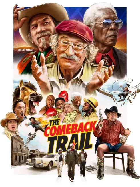 Phim The Comeback Trail - The Comeback Trail (2020)