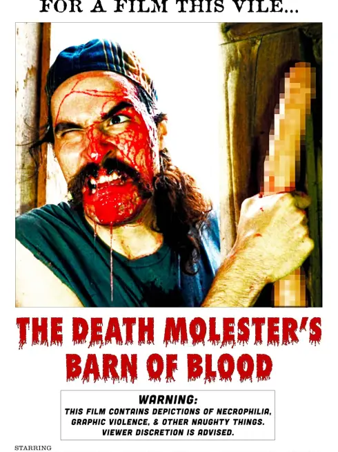  The Death Molester's Barn of Blood (2025)