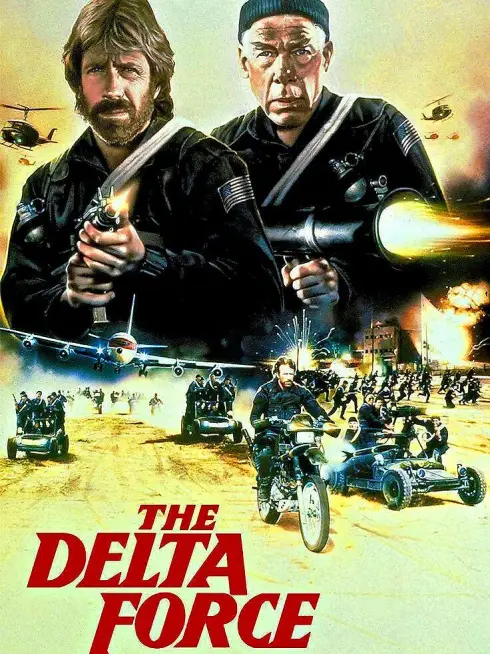 Phim The Delta Force - The Delta Force (1986)